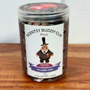 Scentsy Buddy Clip Disney Nightmare Before Christmas Mayor Halloween Town Scent